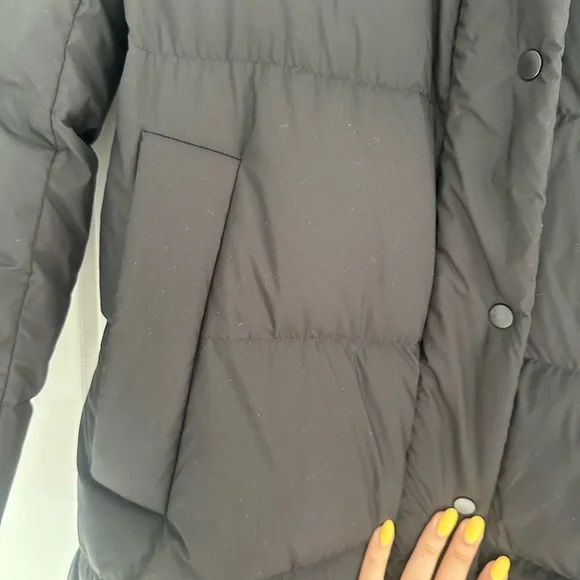 COPY - Lululemon Down Wunder 8 Black Puffer Coat - Picture 2 of 6